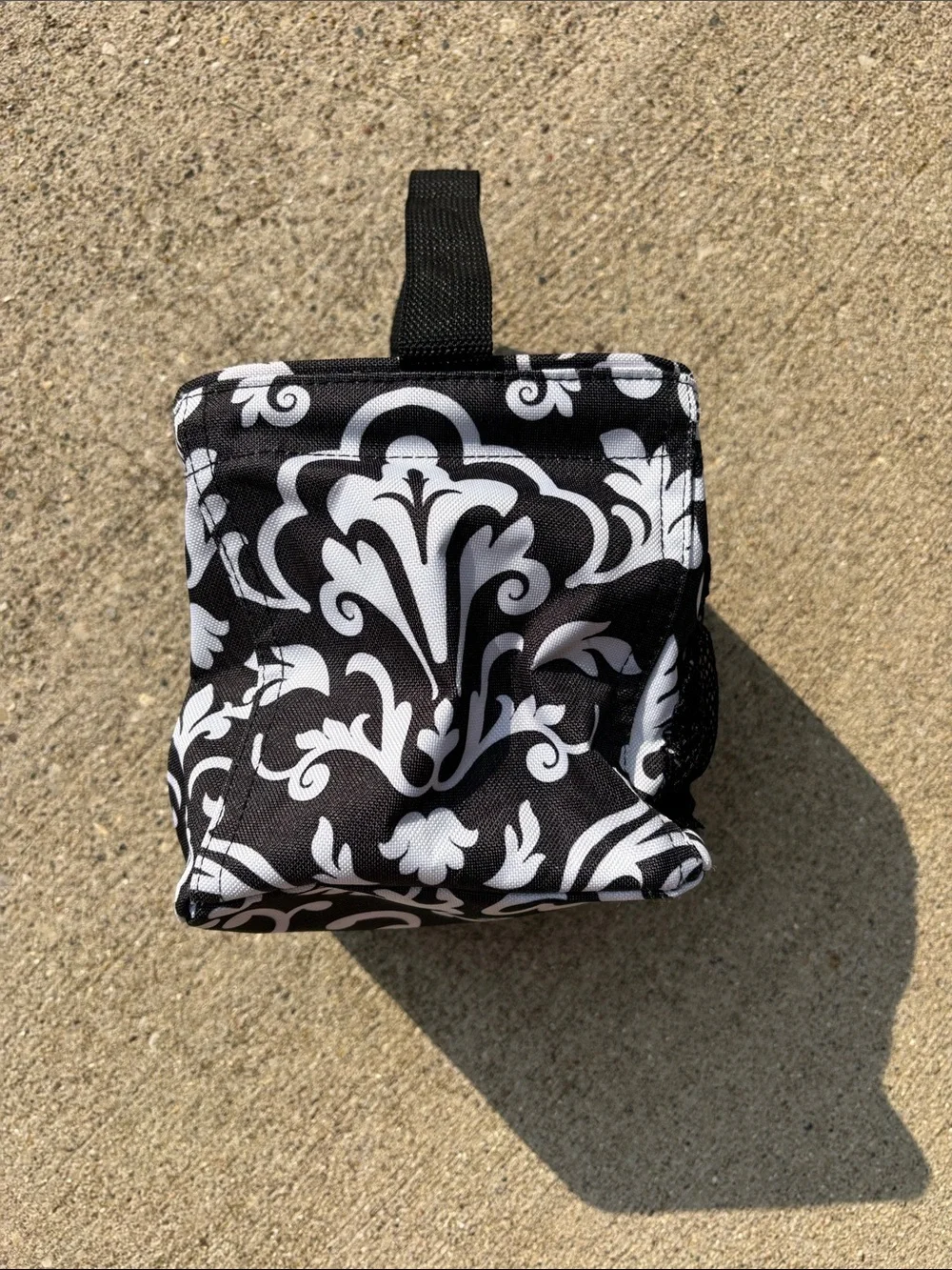 thirty-one Black & White Scroll Tote